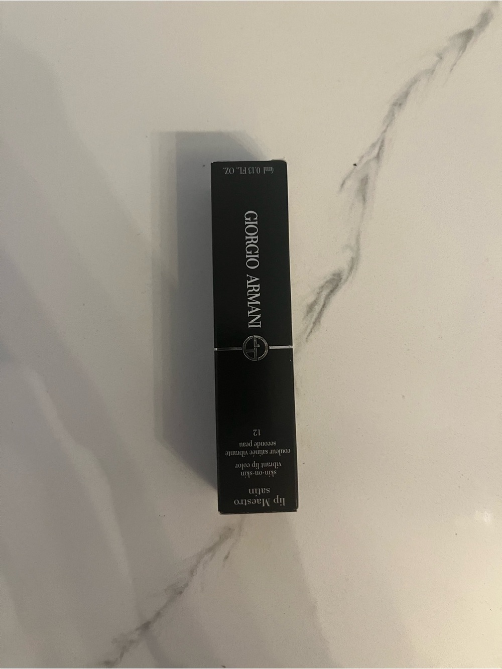 Giorgio Armani Lip Maestro Satin Liquid Lipstick Secret Date 12